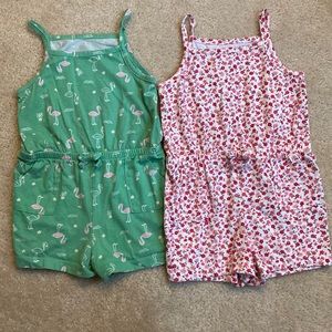 Summer Rompers